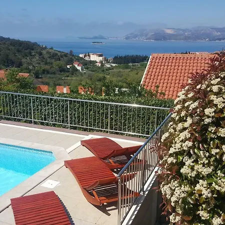 公寓 Modern With Swimming Pool & Sea Views *
